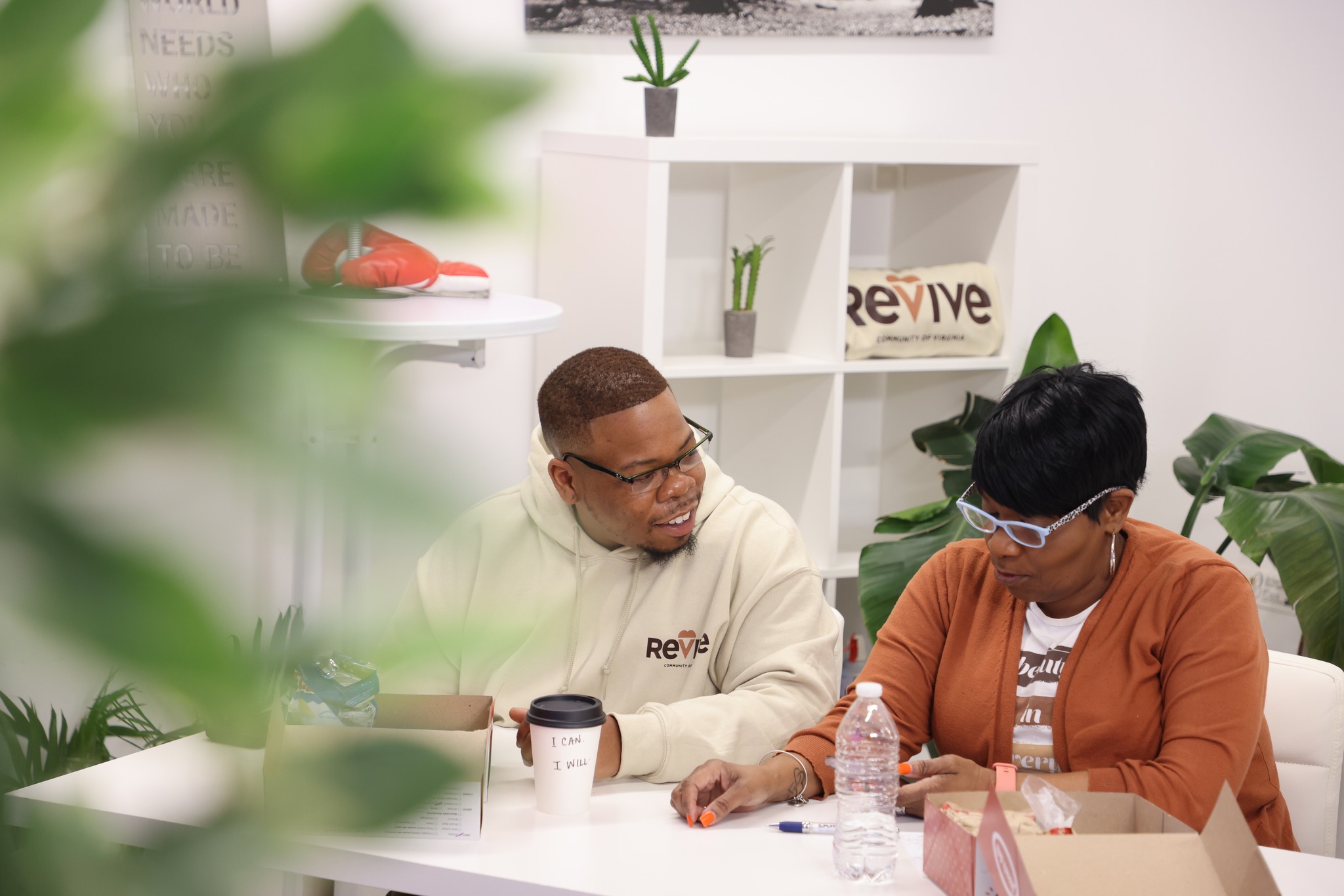 Revive Community of Virginia — work preview